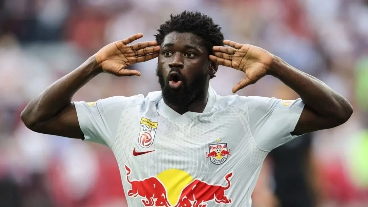 Malili forvet Sekou Koita Gençlerbirliği'nde