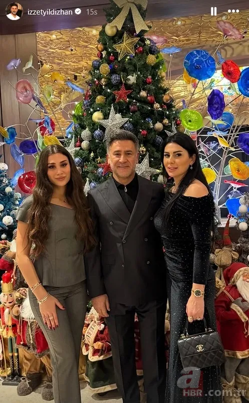 Bir bakan bir daha baktı: İzzet Yıldızhan'ın ailesi göz kamaştırdı 5