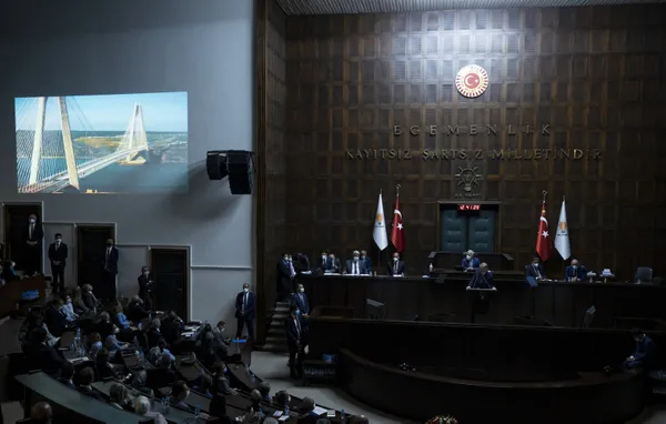 Son dakika: AK Parti Grup Toplantısı | Başkan Erdoğan’dan Kılıçdaroğlu’na sert tepki: Siyasetçi sıfatlı ruh hastası