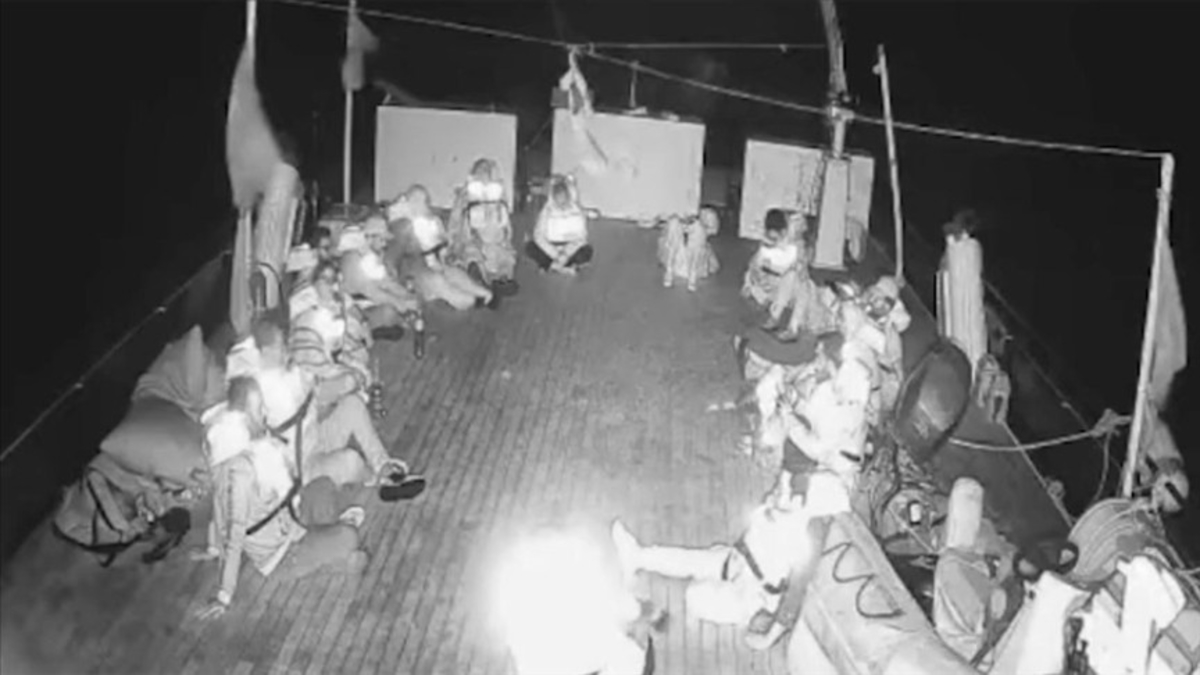 Katil İsrail'den Sumud Filosu'na yasa dışı engelleme! Kabineden sert tepkiler: Bu saldırı düşmanca ve barbarca