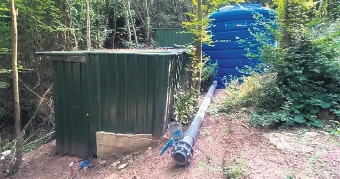 CHP'li ismin korsan tesisi mühürlendi! Çeşme suyunu 'Hamidiye su' diye satmışlardı - 1