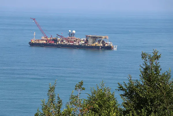 Castorone Karadeniz'de boruları yerleştirmeye başladı! Sonbahar hedefi 165 kilometre - 1