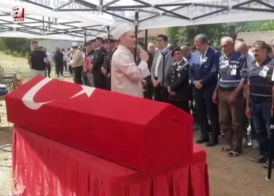 Şehit Uzman Çavuş Samsun’da uğurlandı