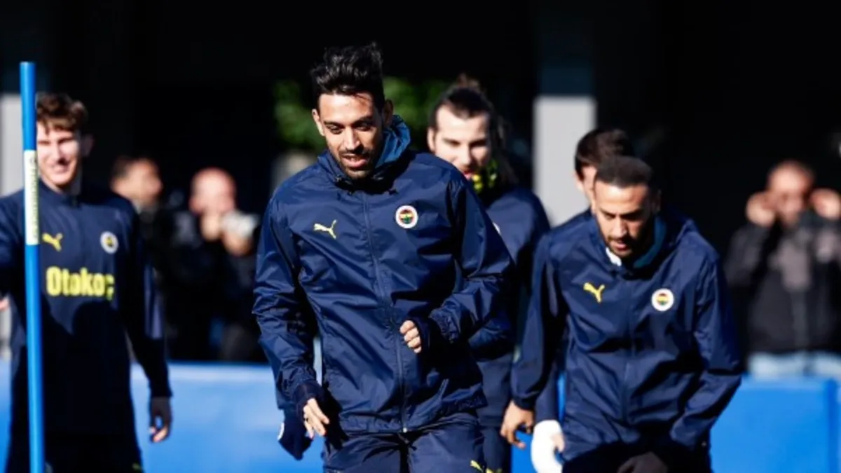 Fenerbahçe Midtjylland maçının hazırlıklarını tamamladı