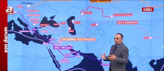 Başkan Erdoğan’ın tarihi Irak ziyaretinin şifreleri! Kalkınma Yolu Projesi’nin önemi nedir?