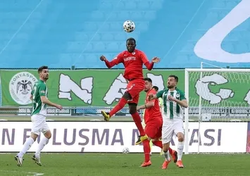 Konyaspor 0-0 Gaziantep FK maç sonucu ÖZET