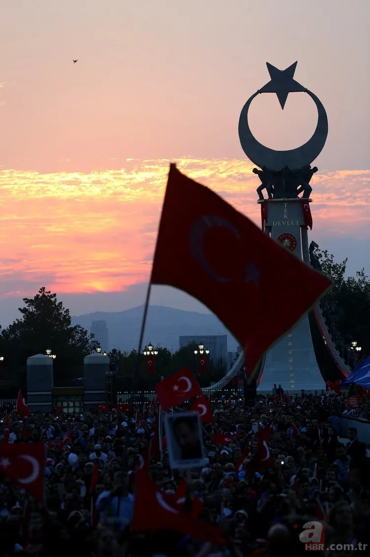 Beştepe'deki Şehitler Abidesi açıldı! Bakın o semboller ne anlama geliyor 5