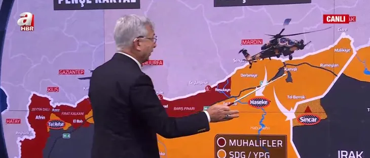 A Haber canlı yayınında Kemal Kılıçdaroğlu'na ve muhalefete sert tepki: HDP ile beraber nasıl böyle bir tuzak kuruyorsunuz Türkiye’ye?