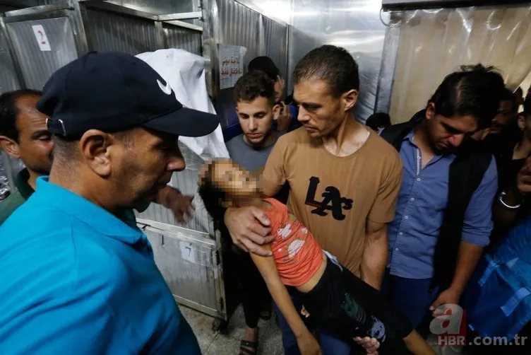 İsrail'den sivil Filistinlilere katliam! Çocuklara bombalarla saldırı! Bu sabah Gazze'den gelen görüntüler kahretti 13