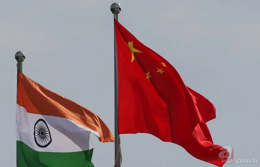 Pekin ve Yeni Delhi hattında savaş çanları mı? Hindistan'dan askeri yığınak 11