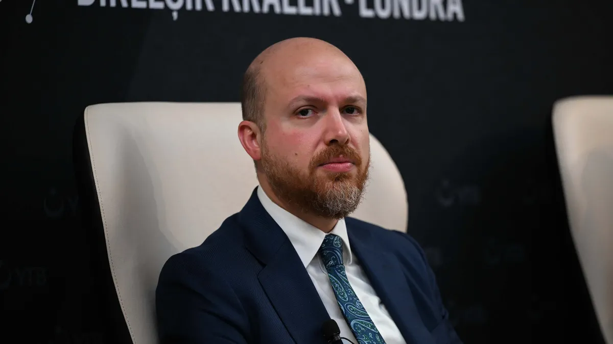 Bilal Erdoğan: Dünyadaki medeniyet nöbetini Müslümanlar devralacak
