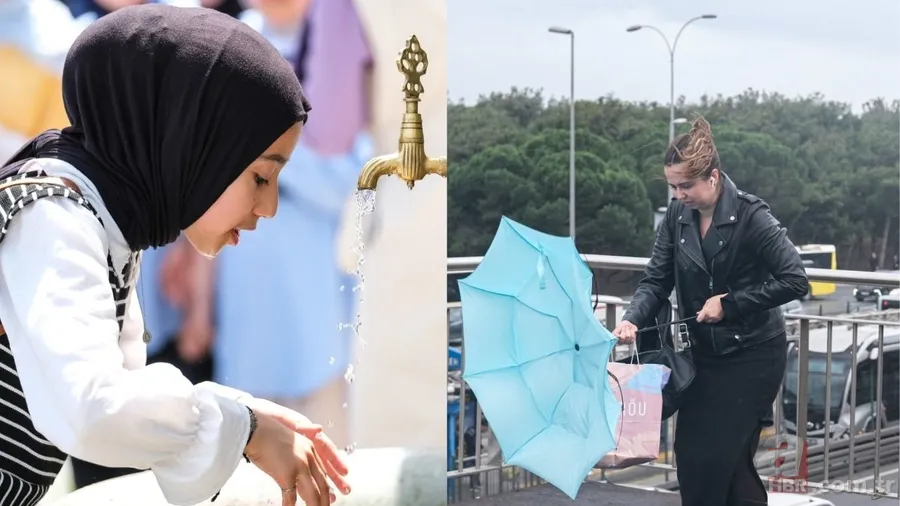 Hava sıcaklıkları şaşırtıyor! 9 ilde sarı kodlu uyarı: Bir yanda sıcaklık rekor kırıyor, diğer yanda fırtına bekleniyor 1