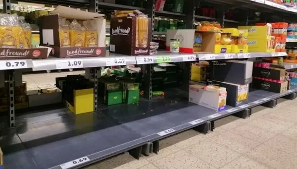 Rusya Ukrayna savaşı Avrupa’da gıda krizini körükledi! Bu yaz en kötüsü yaşanacak