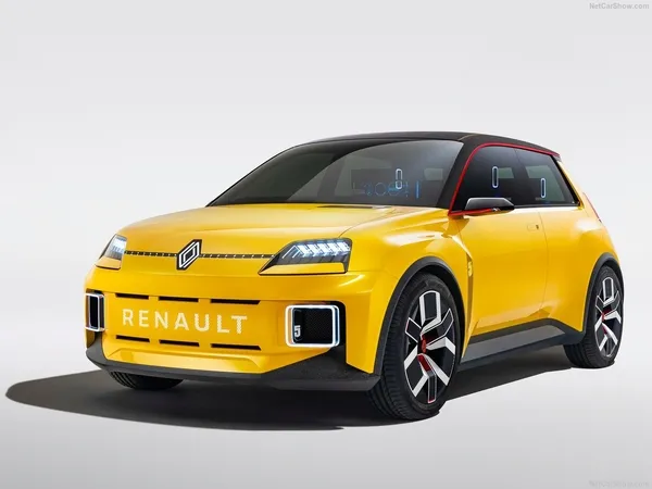 2021 Renault 5 ortaya çıktı | Renault dikkat çeken yeni logo ile geliyor... - 3