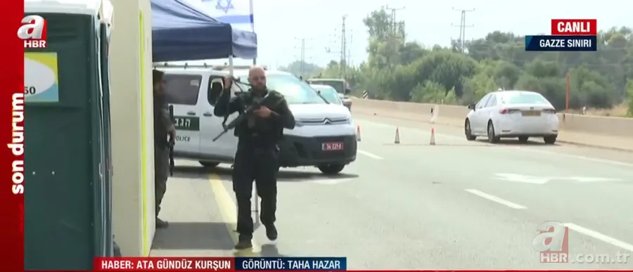 İsrail askerlerinden A Haber'e müdahale! Gazze'ye ölüm yağdırmaya gidiyorlar 24