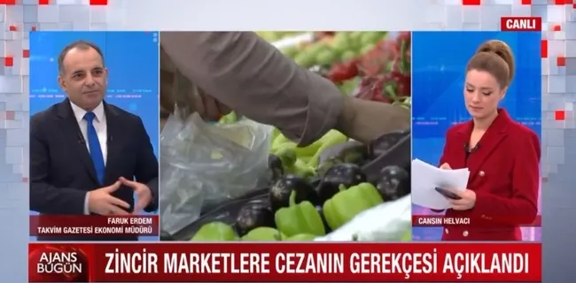 Zincir marketlere cezanın gerekçesi açıklandı! Ceza alan marketler kartel özelliği taşıyor