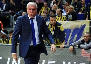 Obradovic, 2. dalya için sahada