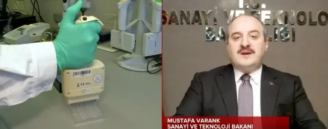 Son dakika: Sanayi ve Teknoloji Bakanı Varank'tan "koronavirüse karşı aşı çalışmaları" için flaş açıklama - 1
