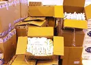 767 bin tıbbi maske ele geçirildi
