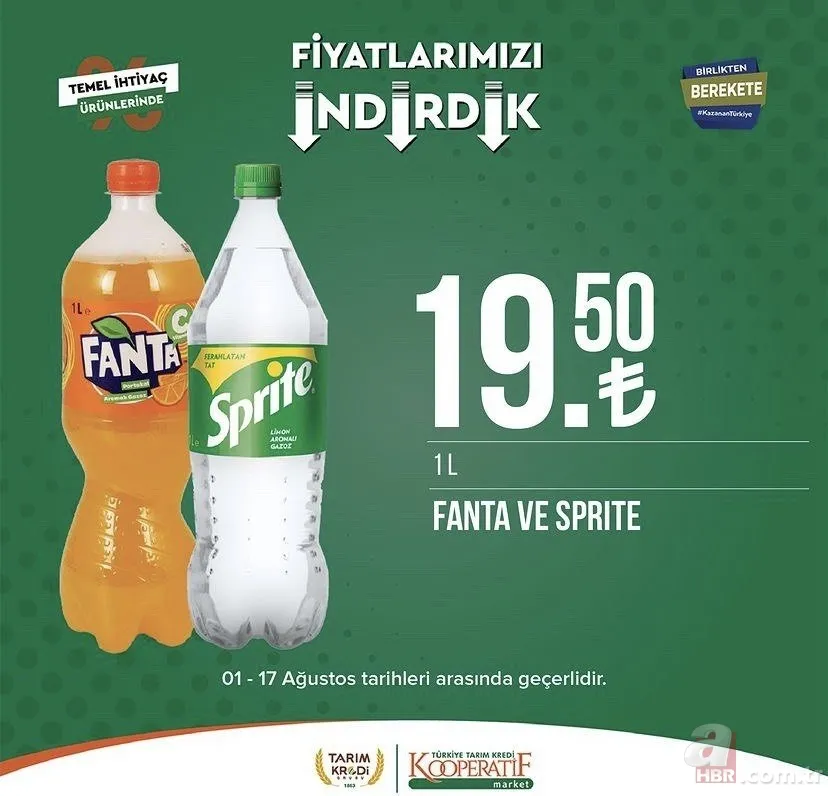 Tarım Kredi Market katalog fiyatları 2023 | Pirzola 88.90, Taze kaşar 159,90, zeytin 54.90 TL... İndirimli ürünler sil baştan değişecek! 25