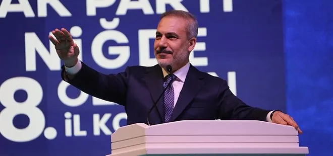 Bakan Hakan Fidan’dan Suriye açıklaması: Yaptırımlar kalksın altyapısı yeniden kurulsun diye çalışıyoruz