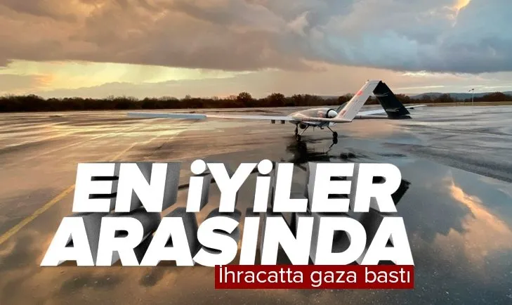 Türk savunma sanayisi dünya devleri arasında! İhracatta gaza bastılar