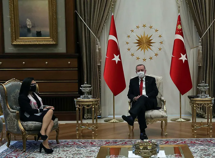 Son dakika: Başkan Erdoğan'a güven mektubu sundular - 3