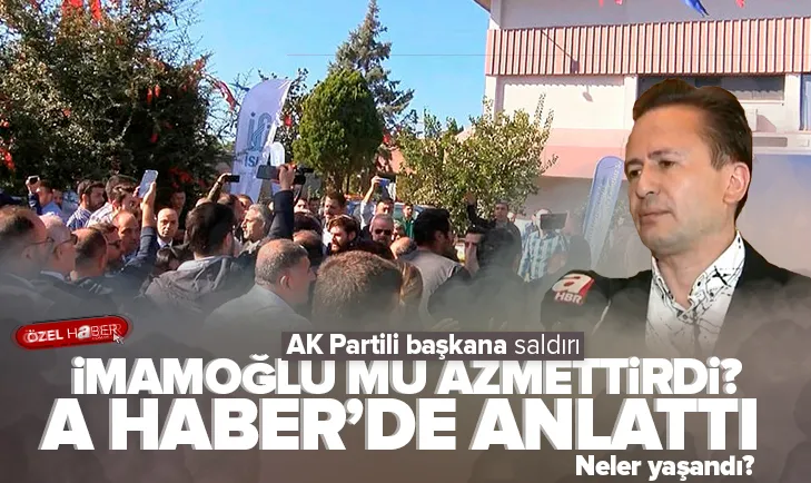 Sadi Yazıcı A Haber’e konuştu!