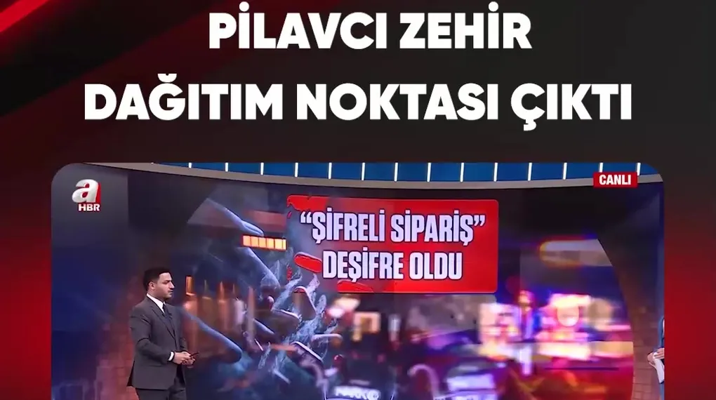PİLAVCI ZEHİR DAĞITIM NOKTASI ÇIKTI