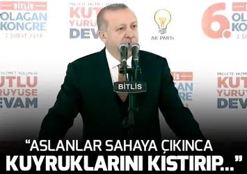 Cumhurbaşkanı Erdoğan Kılıçdaroğlu'na sordu: Eğer yiğitsen terör örgütü olduğunu açıkla!