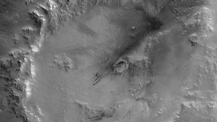 Mars’ta ’Ayı’ keşfedildi! NASA o görüntüleri paylaştı