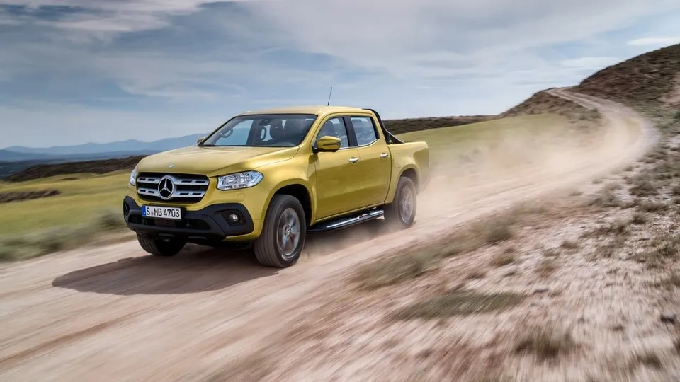2018 Mercedes-Benz X-Class