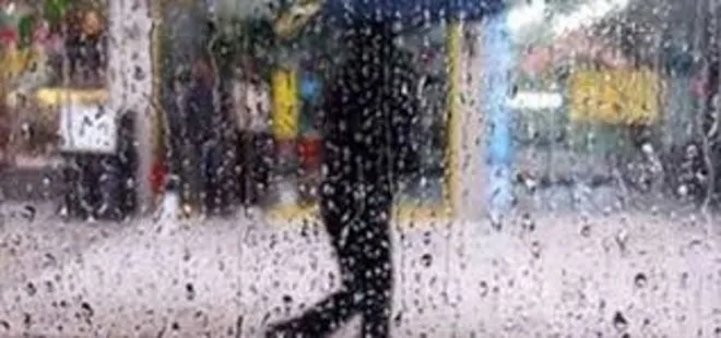 METEOROLOJİ'DEN KUVVETLİ YAĞIŞ UYARISI