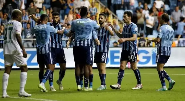 Adana Demirspor’dan Alanyaspor’a karşı farklı zafer!