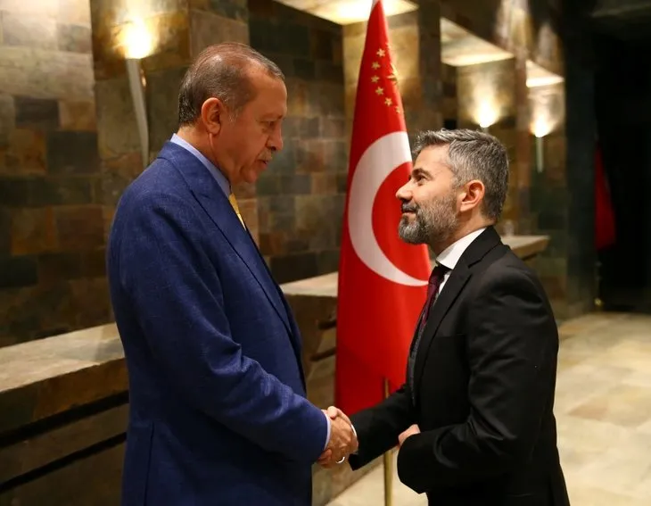 Cumhurbaşkanı Erdoğan medya temsilcilerini ağırladı