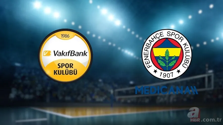 ŞAMPİYONLAR KUPASI FİNALİ: Vakıfbank-Fenerbahçe voleybol maçı ne zaman, saat kaçta? Maç biletleri satışa çıktı mı? 1