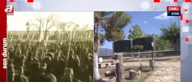 İşte Anadolu’daki Yunan mezalimi! Yunan ordusu Karatepe köylülerini evlerinin içinde katletti