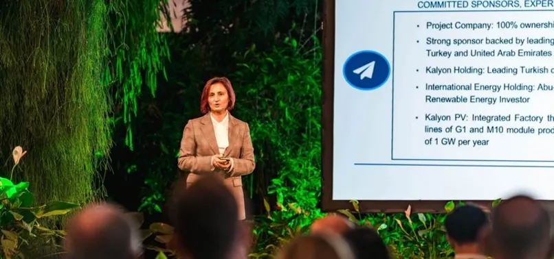 Kalyon Enerji World Sustainability Congress 2023’te ilham kaynağı oldu