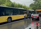 Yine bir İETT vakası! Trafiği birbirine kattılar
