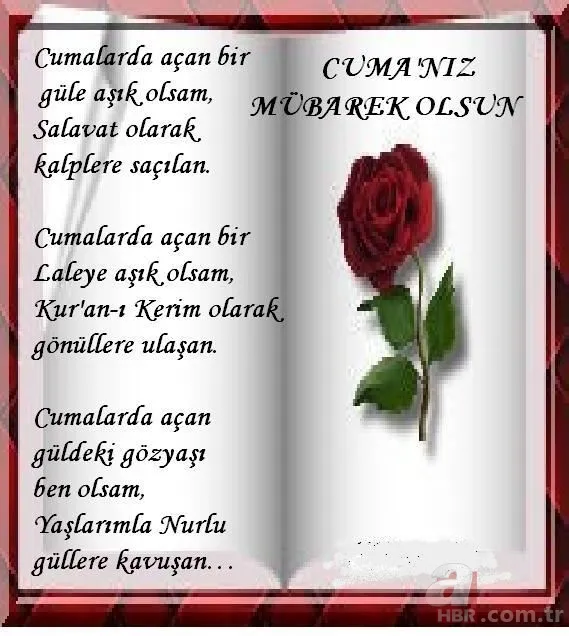 15 Eylül 2023 CUMA MESAJLARI | Kısa, anlamlı, dualı, ayetli resimli Cuma mesajları… 11