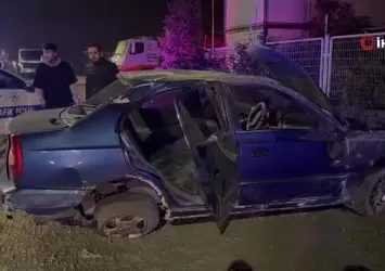 Tekirdağ'da feci kaza: 1'i ağır 5 yaralı