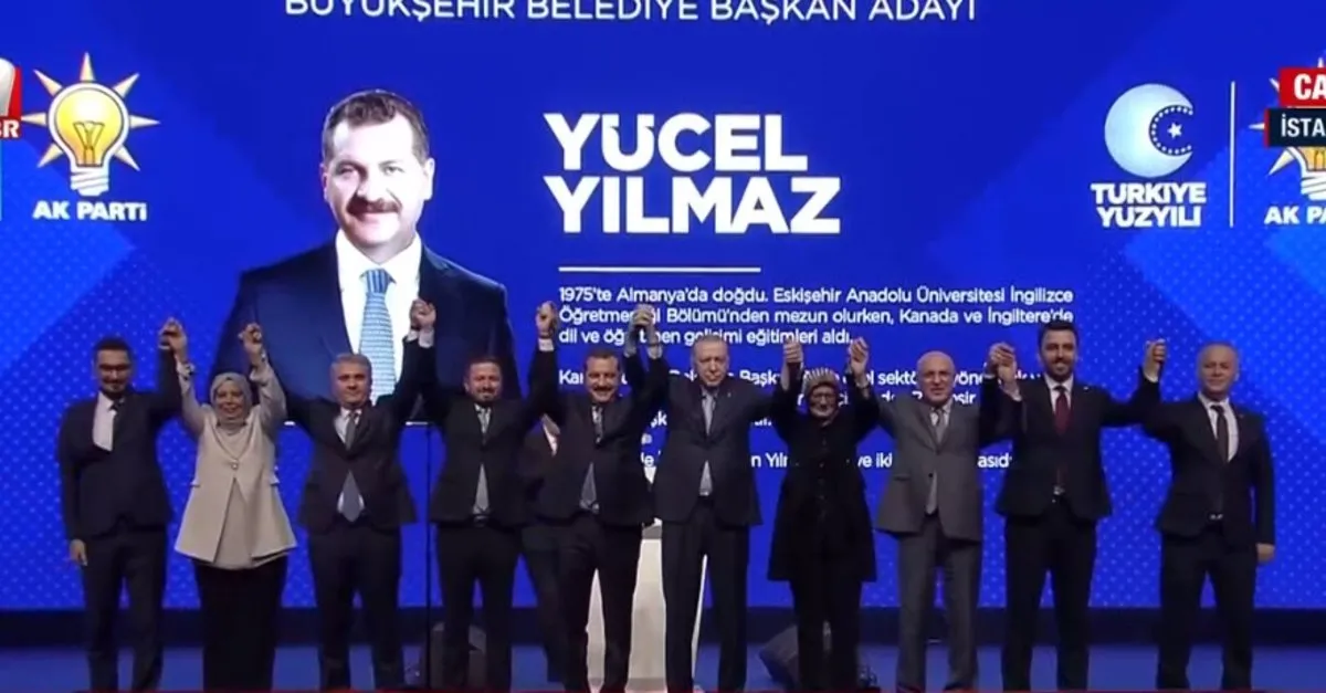 AK Parti Balıkesir adayı Yücel Yılmaz oldu