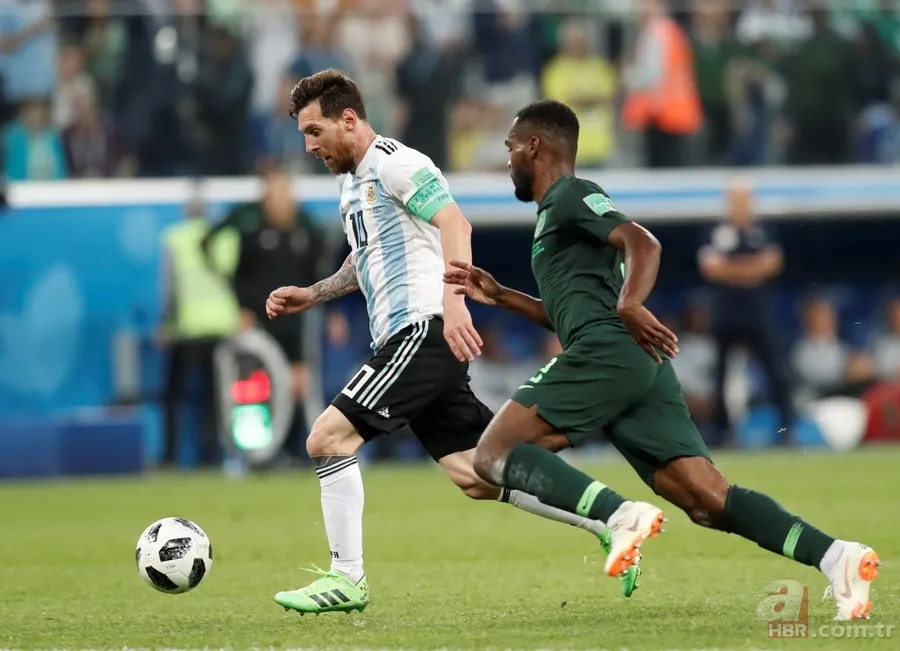 Lionel Messi; Maradona'yı yakaladı, Dünya Kupası tarihine geçti 22