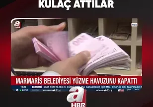 BOŞ HAVUZDA KULAÇ ATTILAR