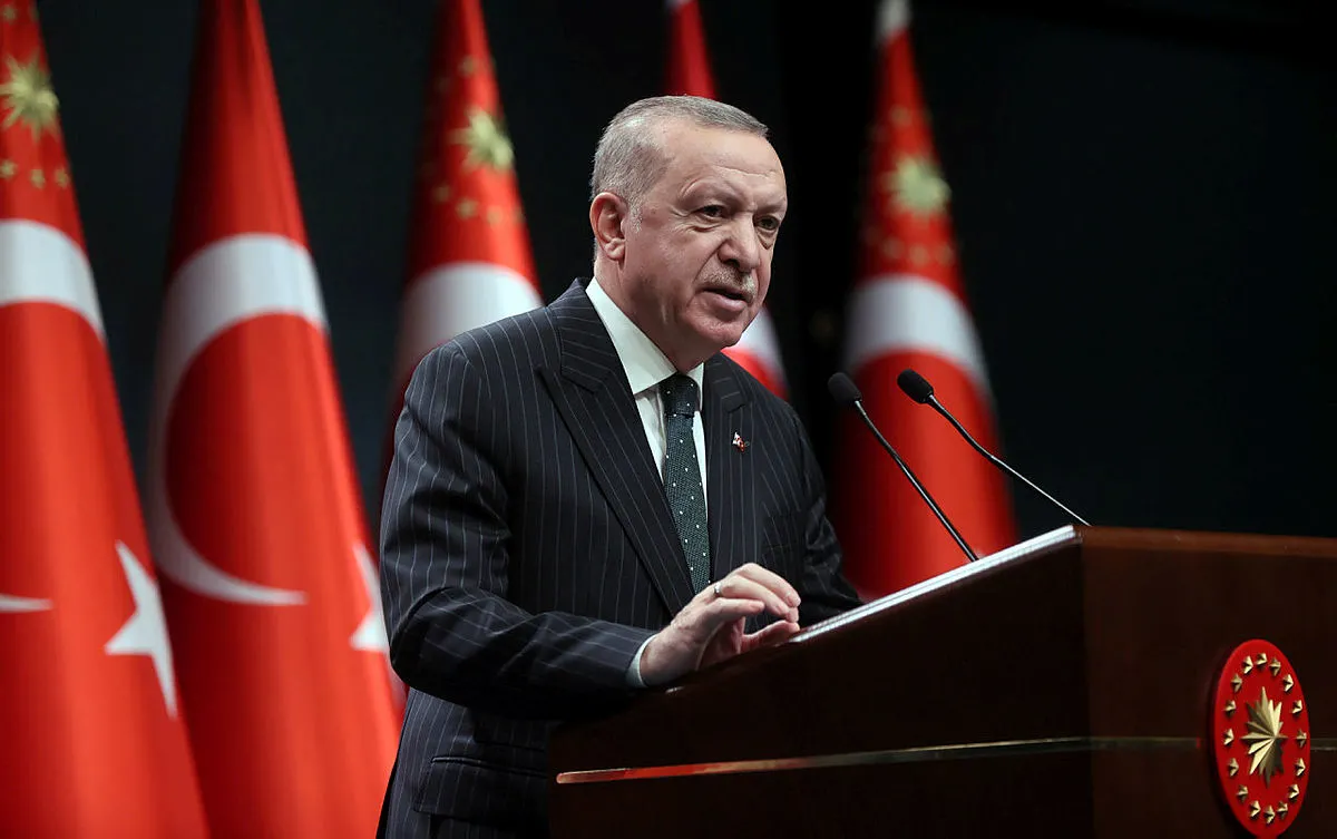 Son dakika: Başkan Erdoğan: Türkiye sayılı ülkelerden biri olmayı başardı