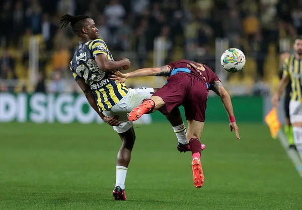 Kanarya’dan derbide Fırtına’ya geçit yok! Fenerbahçe 3-1 Trabzonspor MAÇ SONUCU