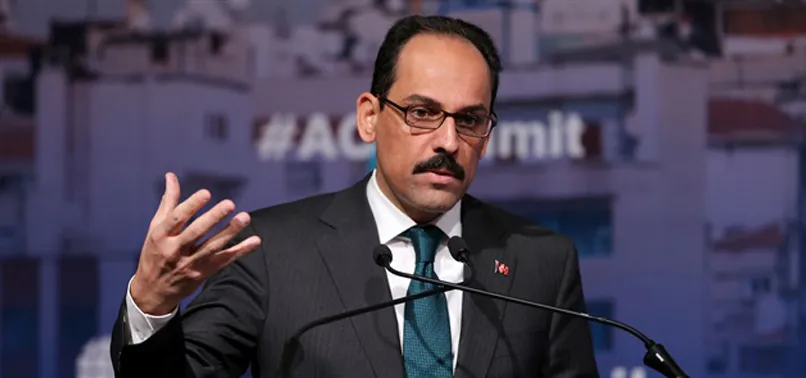 Kalın'dan anlamlı paylaşım: Büyüksün