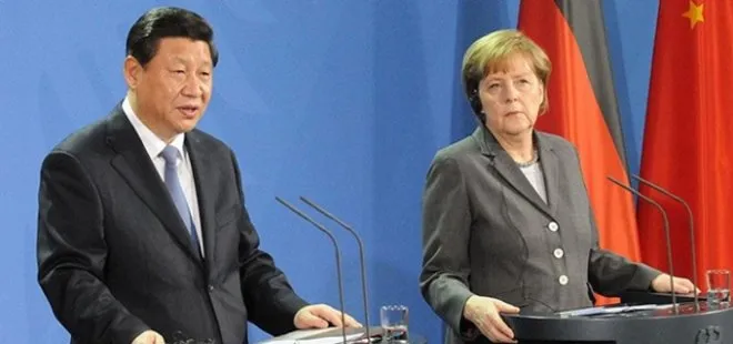 Merkel ve Çin Devlet Başkanı Şi, Libya’yı ve ikili ilişkileri görüştü