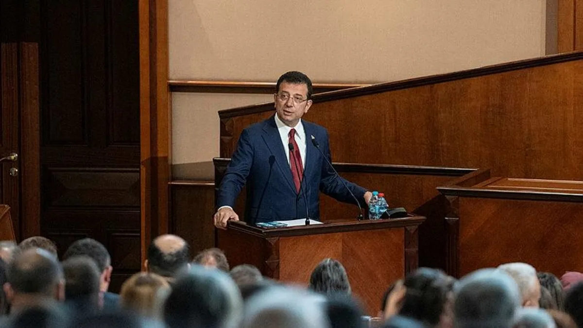 Ekrem İmamoğlu'nun yargılandığı dava ertelendi