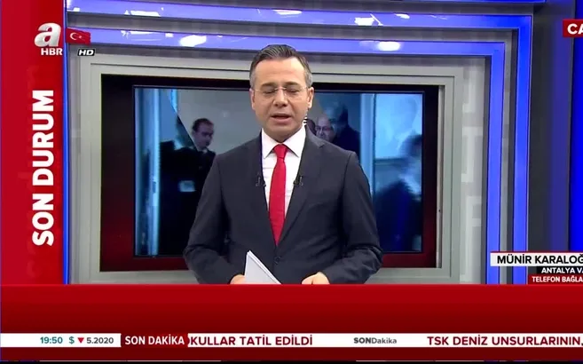 Antalya Valisi A Haber canlı yayınında açıkladı! Okullar tatil edildi mi?
